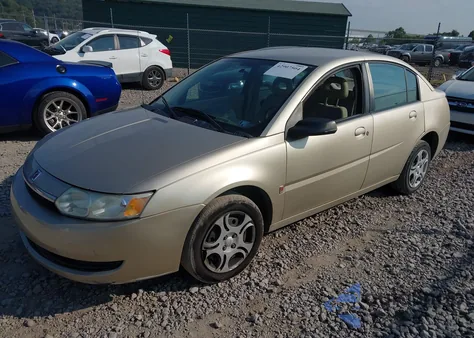 2004 Saturn Ion 2 из США, поврежденный, VIN 1G8AJ52F84Z209112